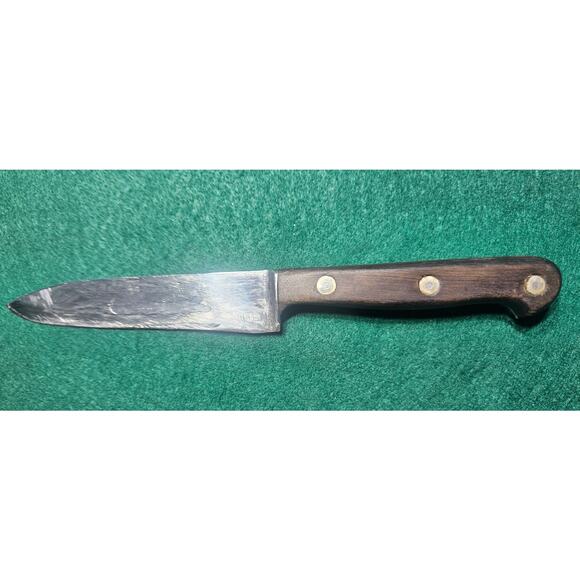 Vintage  Solingen Germany Stainless Kitchen Knife 5" - Picture 5 of 10